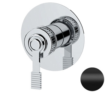 Смеситель для душа Remer Atelier AL30LNO, черный матовый