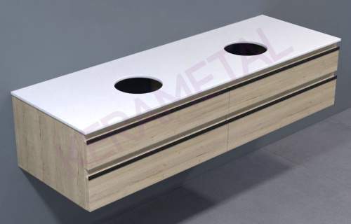 Тумба подвесная Kolpa-san Alexis OA 150 Craft wood 547250