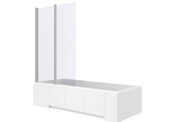 Шторка на ванную Rea Agat 2-80 W0700