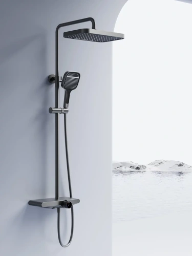 Душевая система Rea Bari tytan P0890