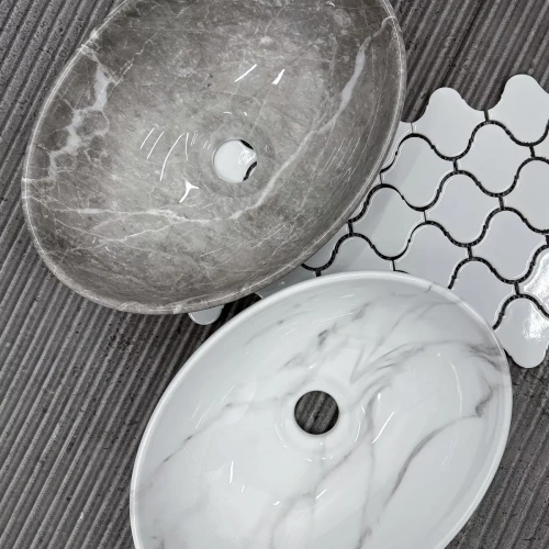 Умывальник Rea Sofia Mini Cloudy U9236