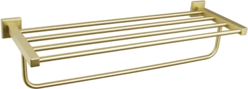 Полка для полотенец 60 см Vivi Felice FL1036 ORO OPACO