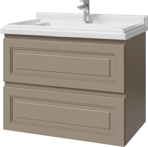 Тумба подвесная Caprigo Wales 80 36012UV-SF004