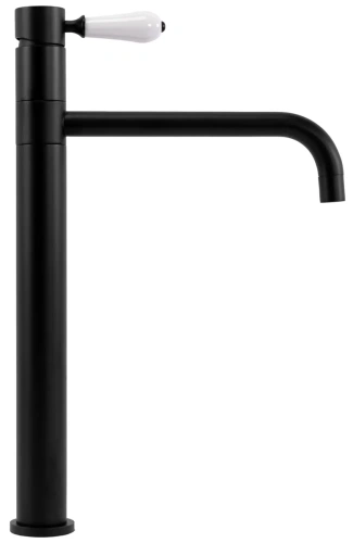 Смеситель для умывальника Rea Serra black matt B1142