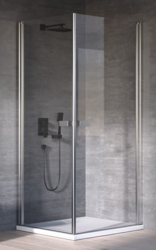 Душевой уголок Kolpa-San Andromeda Q 100 silver brill transparent 516470