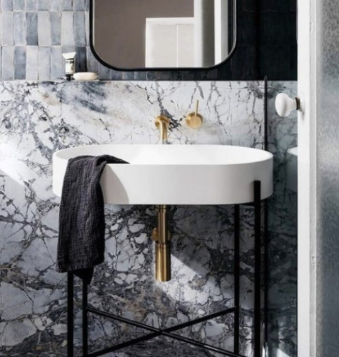 Сифон с донным клапаном Calani klik klak Gold CAL-A0001