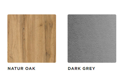 Пенал подвесной Kolpa-san Malaya 1302 45 Dark Grey 573750