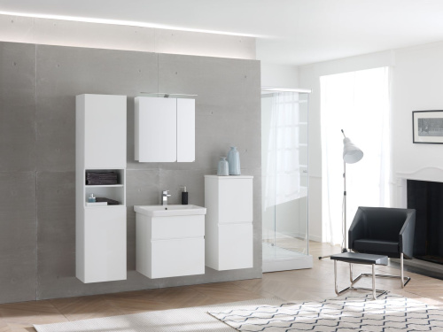 Зеркальный шкаф Kolpa-san Oxana TOO 80 White matt 508250