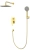 Душевая система Nemo Prima NM-1352-BG brush gold Душевая система Nemo Prima NM-1352-BG brush gold