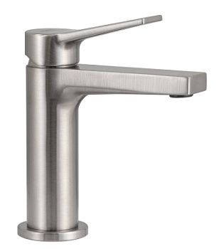 Смеситель для раковины Remer Slash SL12XV, сталь