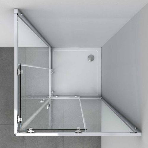 Душевой уголок Vincea Alpha VSS-3AL100CLB