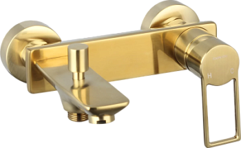 Смеситель для ванны Caprigo Kub 54-011-brg