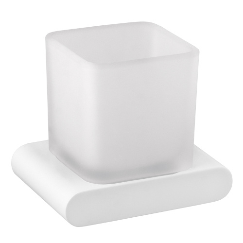 Стакан Remer Lounge LN15BO, белый матовый