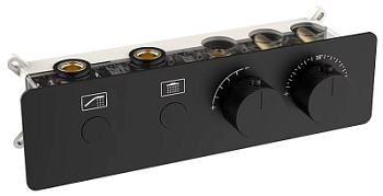 Смеситель для душа Nemo NM-8051MB matte black