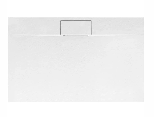 Душевой поддон Rea Bazalt Long white 80*100 K3320