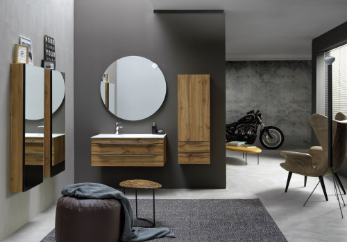 Пенал подвесной Kolpa-san Malaya 1301 45 Oak Natur 573730