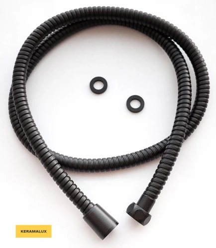 Шланг CeramaLux KBH/001 черный матовый
