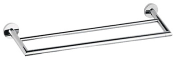 Полотенцедержатель двойной 60 см Remer Guest GS33CR