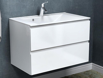 Тумба подвесная Vela Мира 75П под Milen TU27102