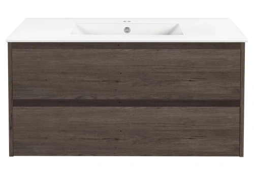 Тумба подвесная Vincea Gio 1000 R.Oak VMC-2G100RO