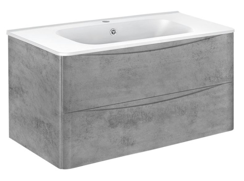 Тумба подвесная Vincea Paola 1000 Beton VMC-2P100BT