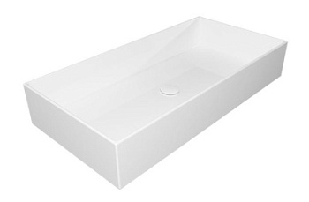 Умывальник GSG Ceramic Design Zenith ZELAVFS80000