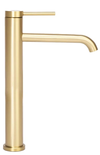 Смеситель для умывальника Rea Clif gold matt B5329