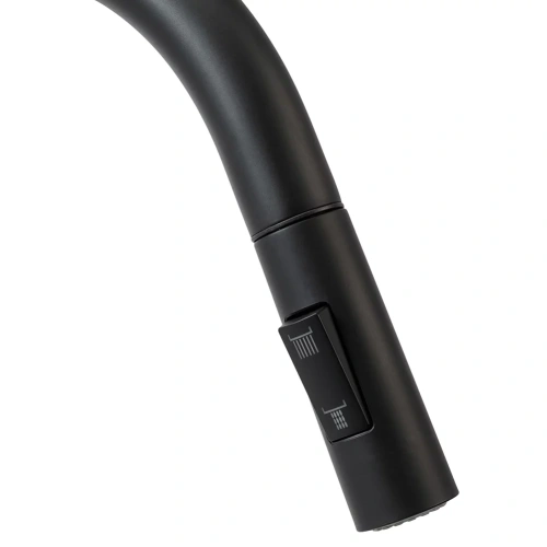 Смеситель для мойки Rea Fresh black matt B9147