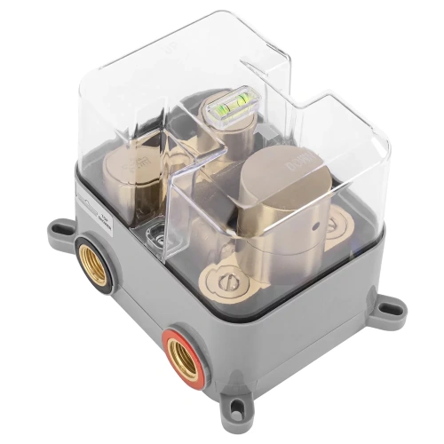 Душевая система Rea Lungo gold matt P8551