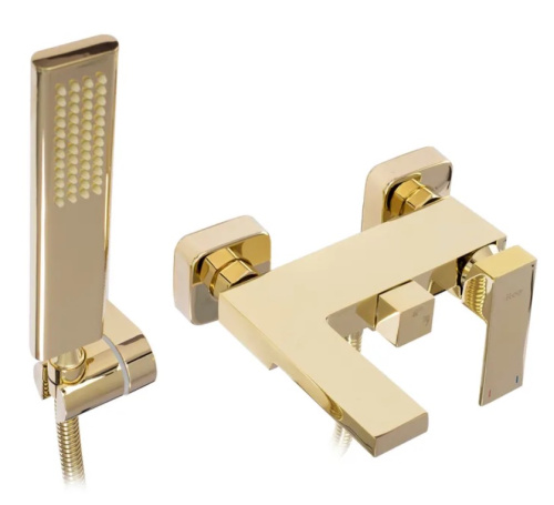 Смеситель для ванны Rea Fenix Gold B5666