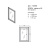 Зеркало Caprigo Ponza 60 13530-B231