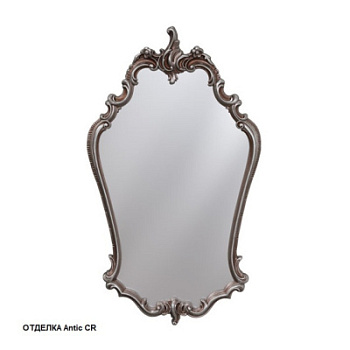 Зеркало Caprigo PL415-Antic CR