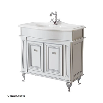 Тумба напольная Caprigo Fresco 90 10613G-B016