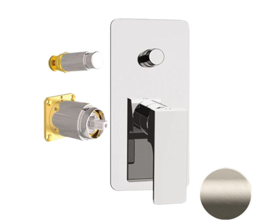 Смеситель для душа Remer Absolute AU09KBXV, сталь