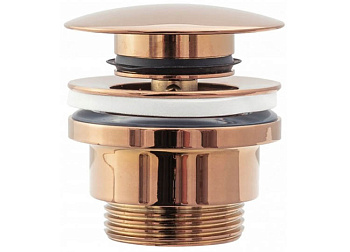 Донный клапан для раковины Rea Rose Gold A533A универсальный