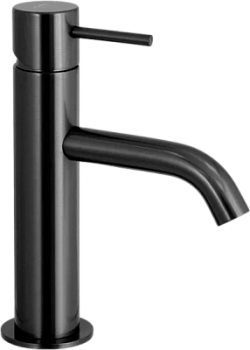 Смеситель для раковины Remer X Style X12CFP, черный брашированный хром