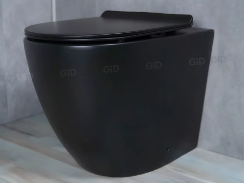 Унитаз приставной Gid TRS-269BM