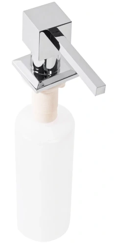 Дозатор для мыла Rea chrome square BAT-05011