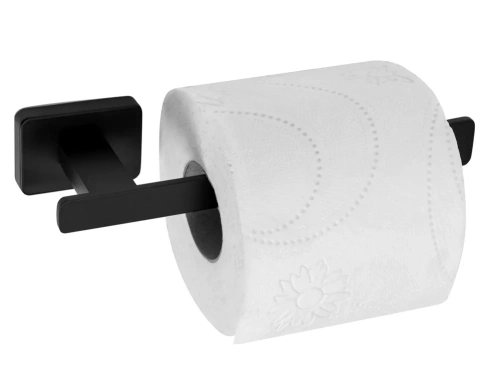 Бумагодержатель Rea Oste 04 Black Matt 80042