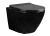 Унитаз подвесной Rea Carlo Mini Rimless Black C8936
