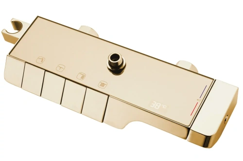 Душевая система Rea Rob gold P6625