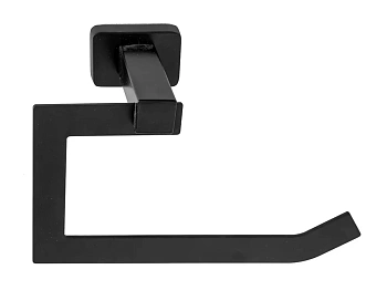 Бумагодержатель Rea ERLO 04 Black Matt 80010