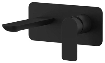 Смеситель для раковины Remer Infinity I15NO, чёрный матовый