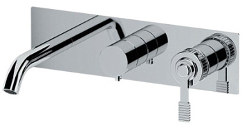 Смеситель для ванны Remer Atelier AL54D2