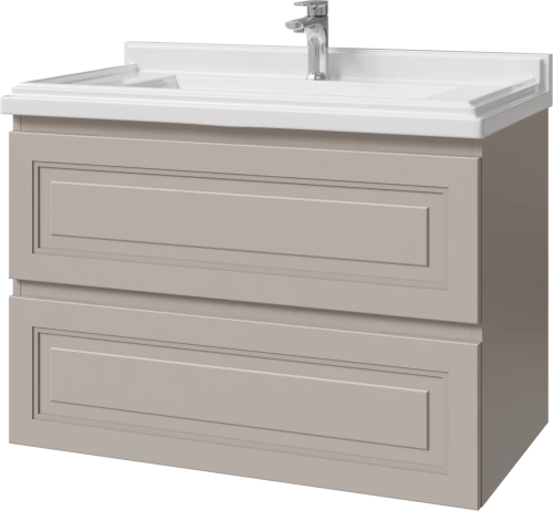 Тумба подвесная Caprigo Wales 90 36013UV-SF022