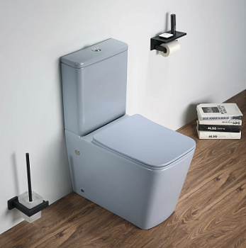 Унитаз напольный Ceramalux 2170AXMHL