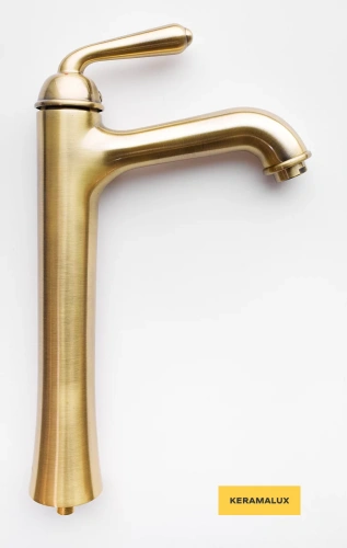 Смеситель для умывальника Vivi Felice 0525 Bronzo