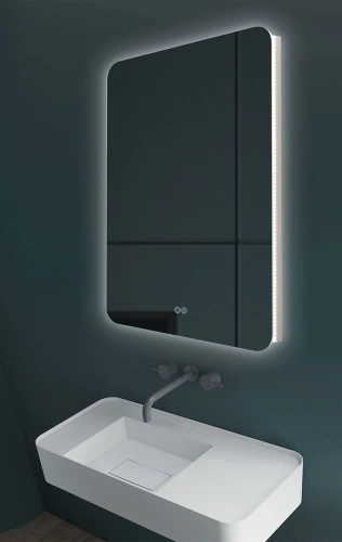 Зеркало Vincea LED VLM-3BE700-2 700х800