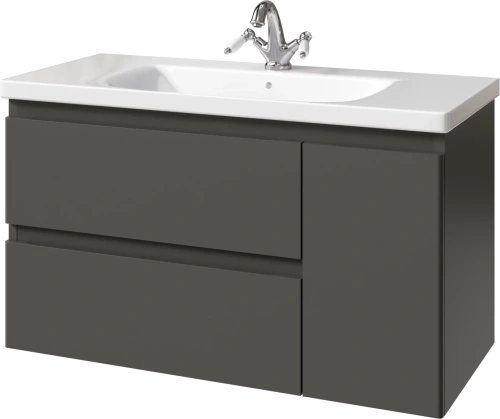 Тумба подвесная Caprigo Forte 100 36115R-SF019