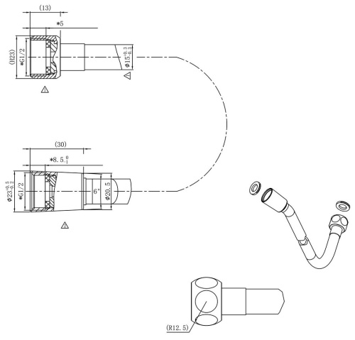 Душевая система Vincea Inspire VSFW-433TI1GM